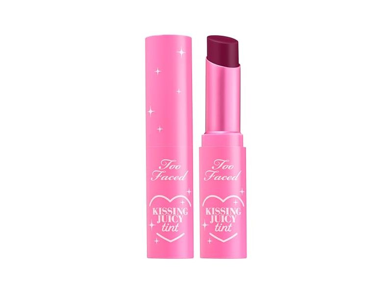 Too Faced Kissing Juicy Lip Tint, Grape Soda, 0.10 oz/3 g