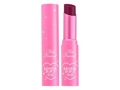 Too Faced Kissing Juicy Lip Tint, Grape Soda, 0.10 oz/3 g