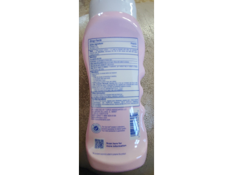 Top Care Baby Protection Sun Lotion, SPF 50, 8 fl oz/237 mL