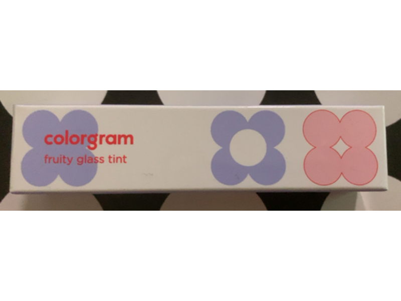 Colorgram Fruity Glass Tint, 1004 Pink Gloss, 2.8 g