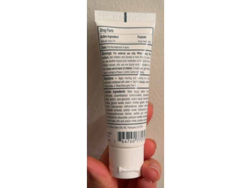 Avene Cleanance Acne Medicated Clearing Gel Cleanser, Salicylic Acid 2%, 0.8 fl oz/2.5 mL