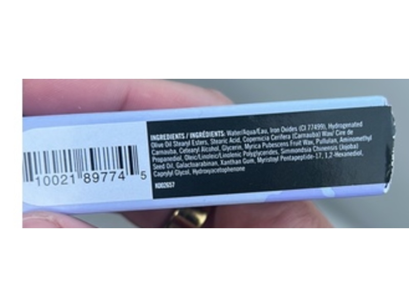 Kosas Soul Gazer Lengthening + Lifting Peptide Mascara, 0.2 fl oz/6.5 mL