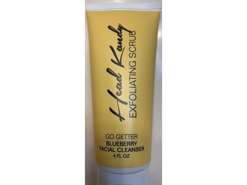 Head Kandy Exfoliating Scrub, Go Getter, Blueberry, 4 fl oz
