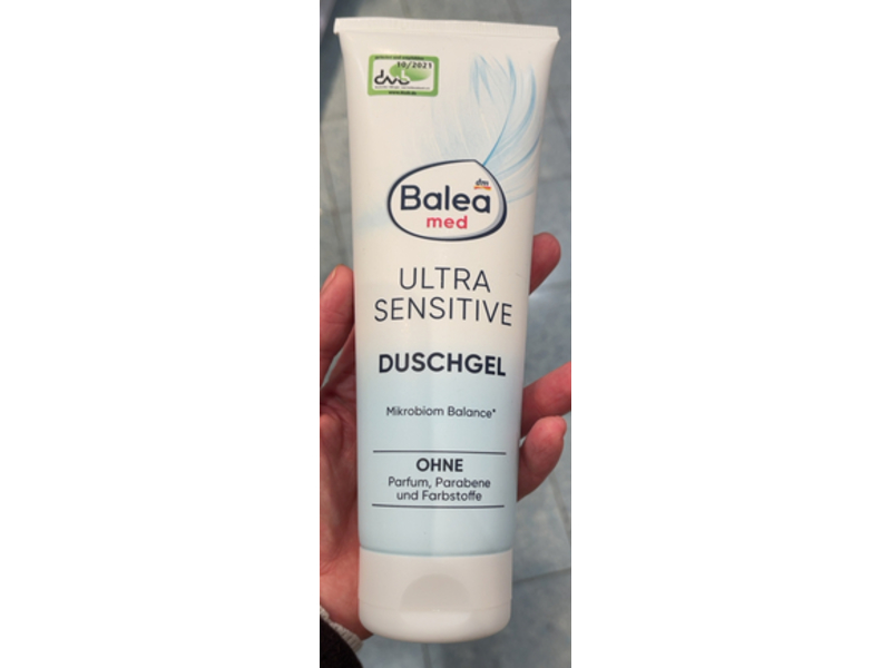 Balea Med Ultra Sensitive Shower Gel, 250 mL
