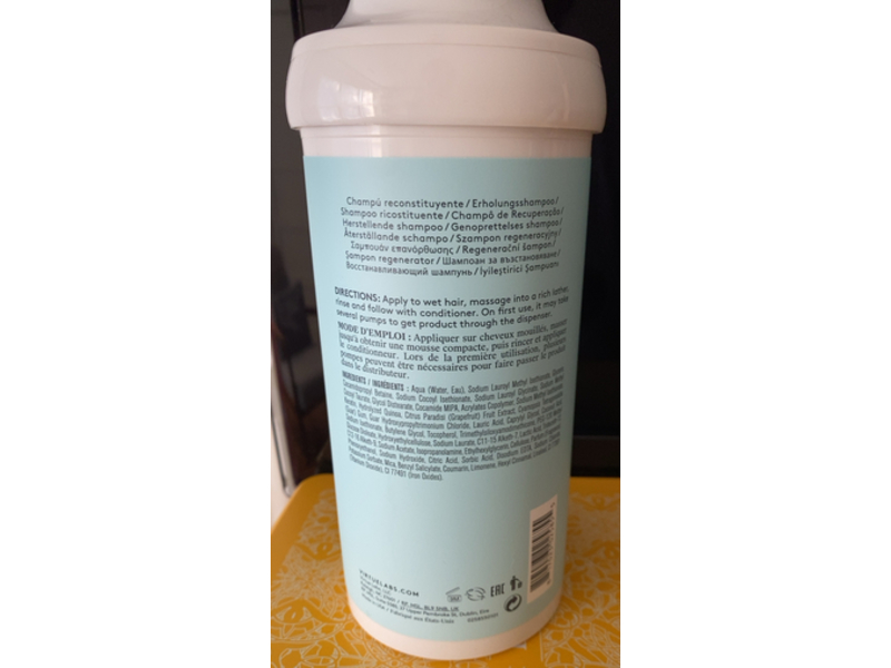 Virtue Recovery Shampoo, Alpha Keratin, 17 fl oz/500 mL