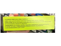 Equate Kids Flouride-Free Toothpaste, Watermelon, 4.2 oz/119 g - thumbnail 3