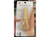 Beauty Intuition High Shine Nail Polish, Peachy Nude, 0.3 fl oz/9 mL - thumbnail 1