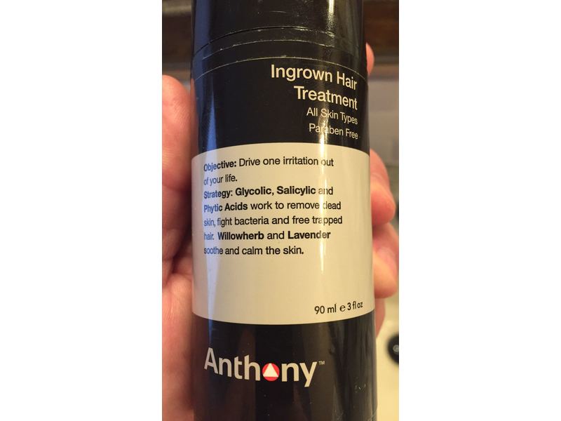 Anthony Ingrown Hair Treatment 3 Fl Oz Ingredients And Reviews