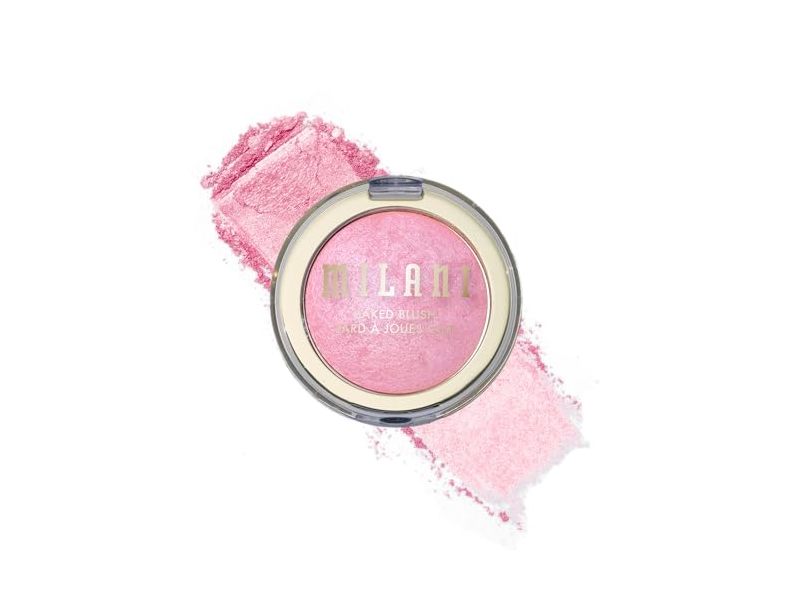 Milani Baked Blush, 16 Pink Panna Cotta, 0.12 oz/3.5 g