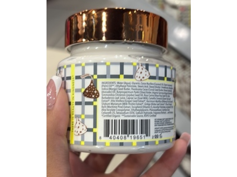 Beekman 1802 Hershey's Snickerdoodle Whipped Body Cream, 8 fl oz/236 mL
