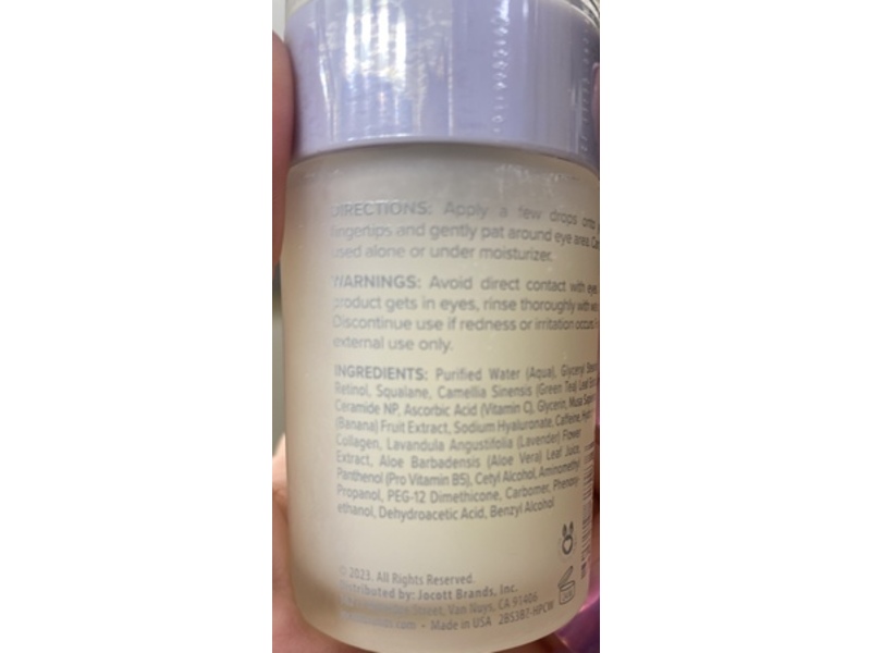 Nature Love All-In-One Eye Serum, 29 mL
