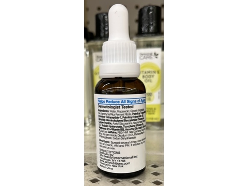 Skin Nutrition Multi-Peptide Anti-Aging Serum, 1 oz/30 mL