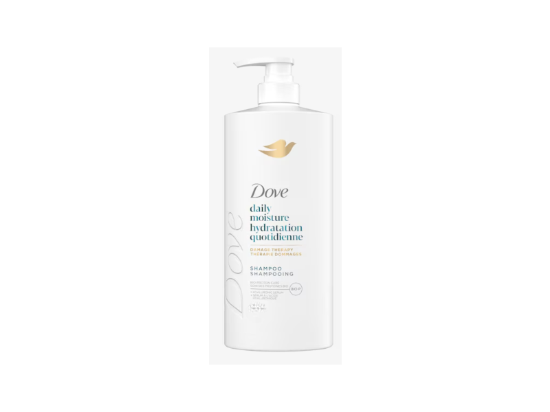 Dove Daily Moisture Shampoo, 1.18 L
