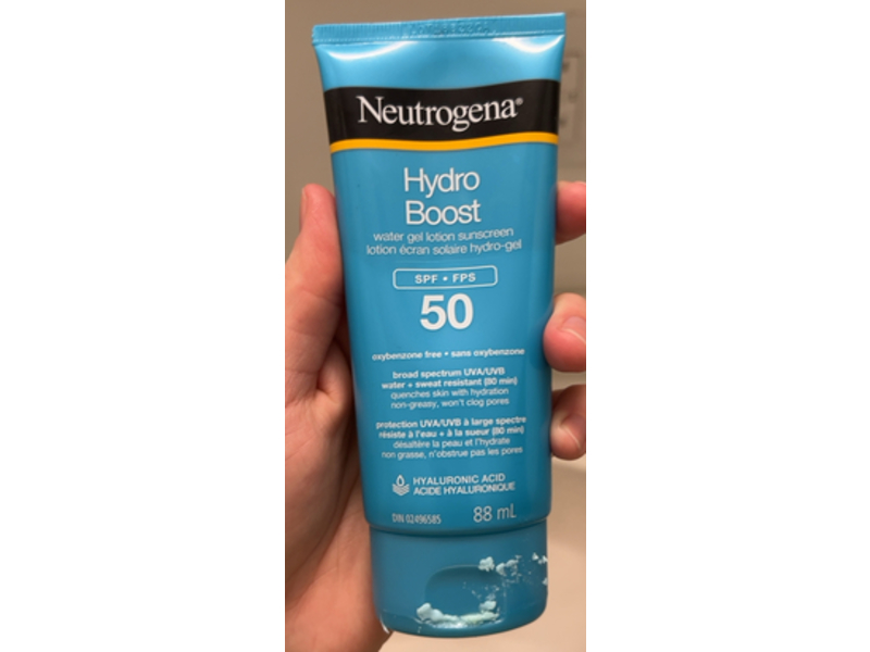 Neutrogena Hydro Boost Water Gel Lotion, SPF 50, 3 fl oz
