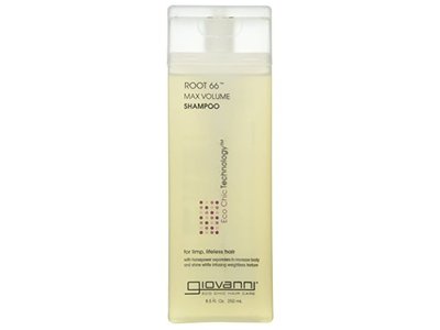 Giovanni Root 66 Max Volume Shampoo, 8.5 fl oz/250 mL