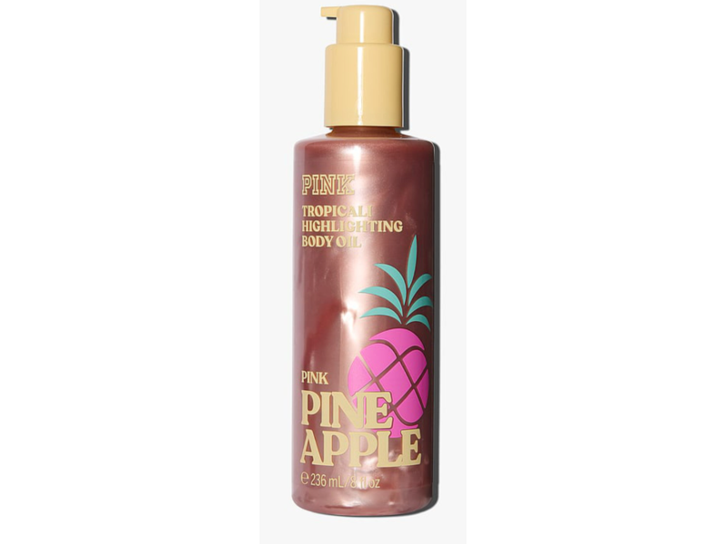 Victoria's Secret Tropical Highlighting Oil, Pink Pineapple, 8 fl oz/236 mL