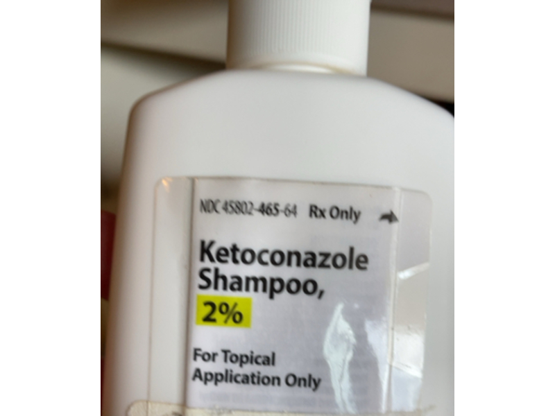 Ketoconazole Shampoo, 2 %, 4 fl oz, Padagis (Rx)