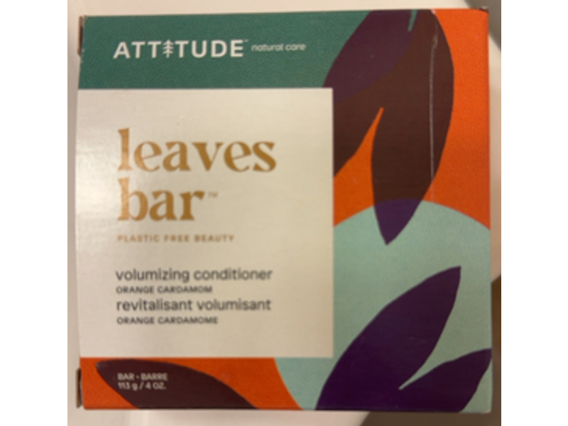 Attitude Volumizing Conditioner Bar, 4 oz/113 g