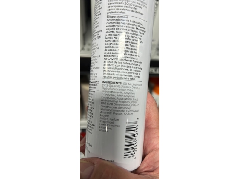 Paul Mitchell Invisiblewear Orbit Hairspray, 9.5 fl oz/269 g