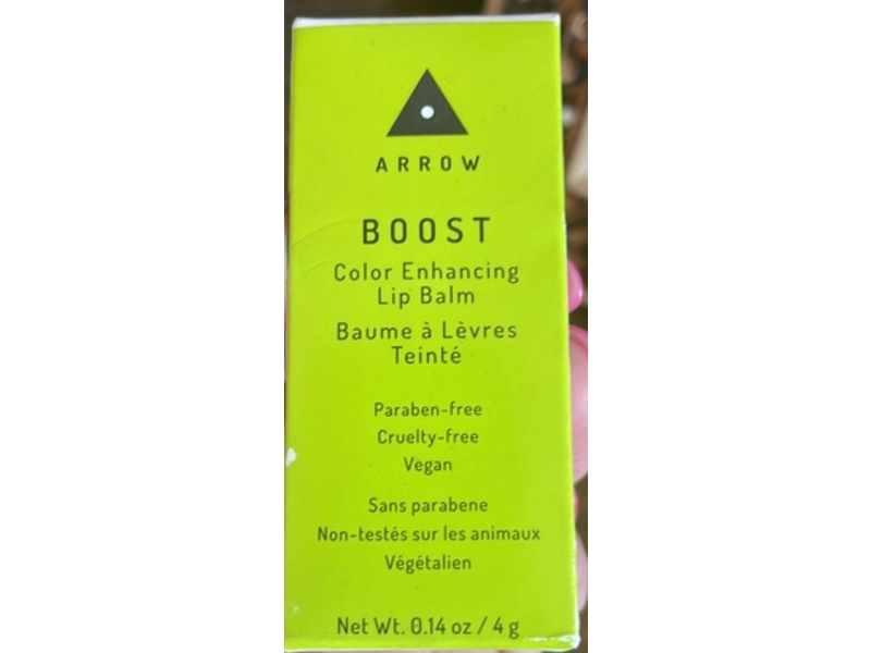 Arrow Boost Color Enhancing Lip Balm, 0.14 fl oz/4 g