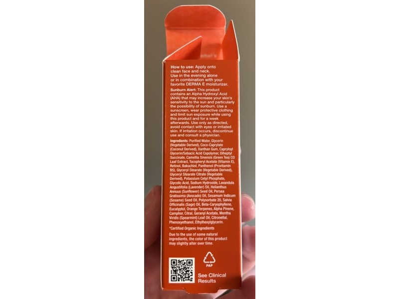 Derma Anti-Aging Regenarative Face Serum, 1 fl oz/30 mL