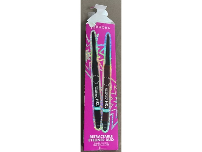 Sephora Colection Retractable Eyeliner Duo, 0.010 oz/0.3 g