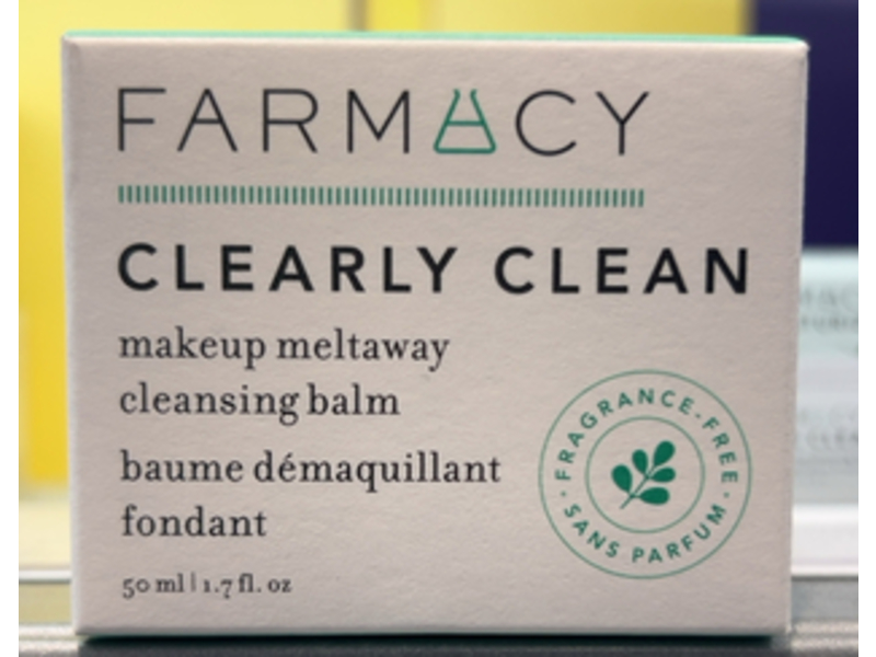 Farmacy Clearly Clean Makeup Meltaway Cleansing Balm, 1.7 fl oz/50 mL