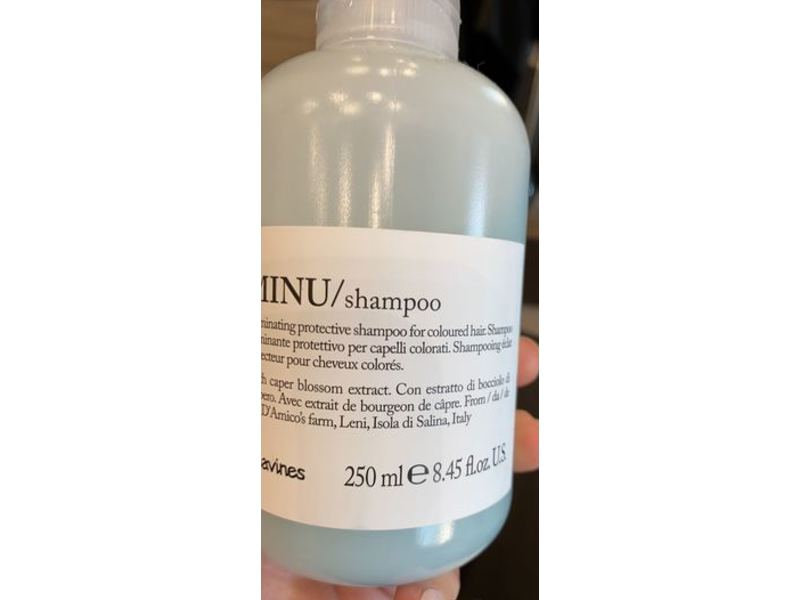Davines Minu Shampoo, 8.45 fl oz/250 mL