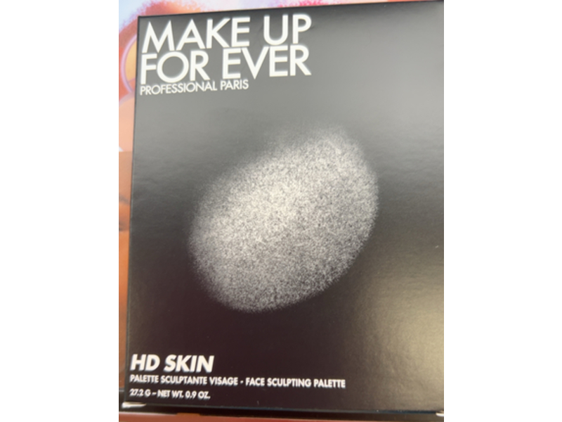 Make Up For Ever Face Sculpting Palette, 0.9 oz/27.2 g