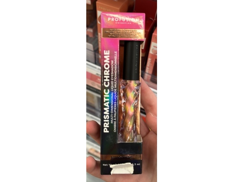 Profusion Cosmetics Prismatic Liquid Eyeshadow, Retrograde, 0.08 fl oz/2.3 mL