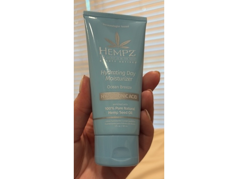 Hempz Hydrating Day Moisturizer, Ocean Breeze, 3 fl oz/89 mL