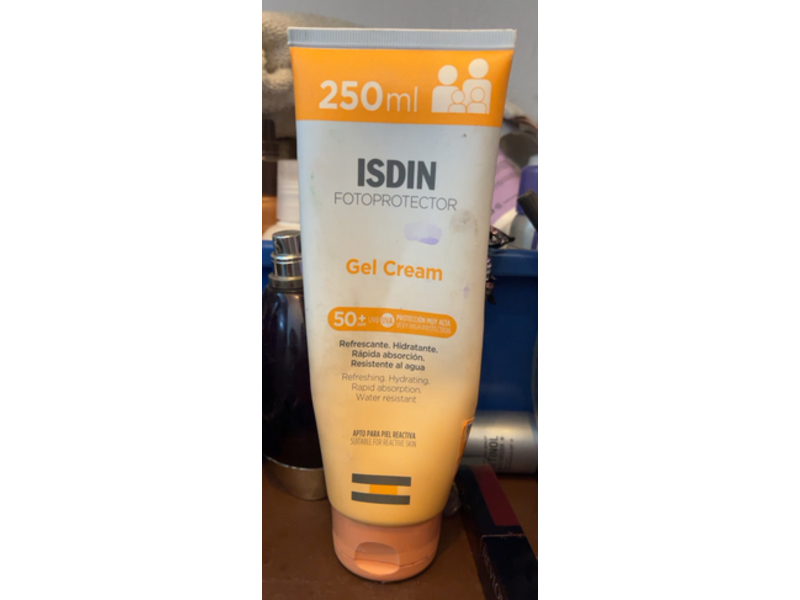 Isdin Fotoprotector Gel Cream, SPF 50+, 250 mL
