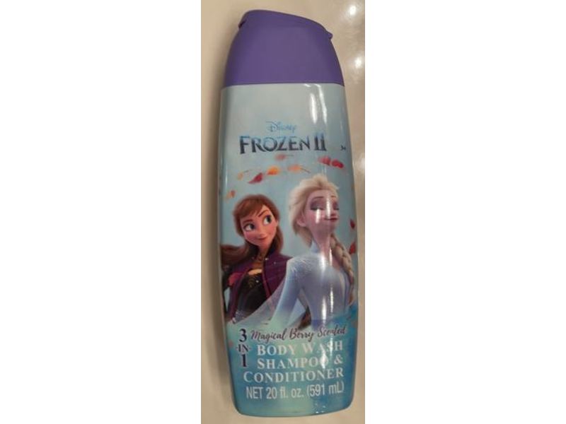 Disney Frozen 3-In-1 Body Wash Shampoo & Conditioner, 20 fl oz/591 mL