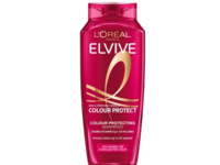 L'Oreal Paris Elvive Color Protecting Shampoo, UV Filter & Red Peony, 400 mL - thumbnail 1