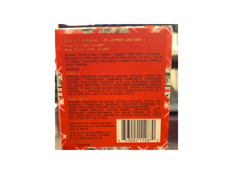 Pat McGrath Labs Mini Lust Gloss, Flesh 6 & Nude Venue, 0.05 fl oz/1.6 mL