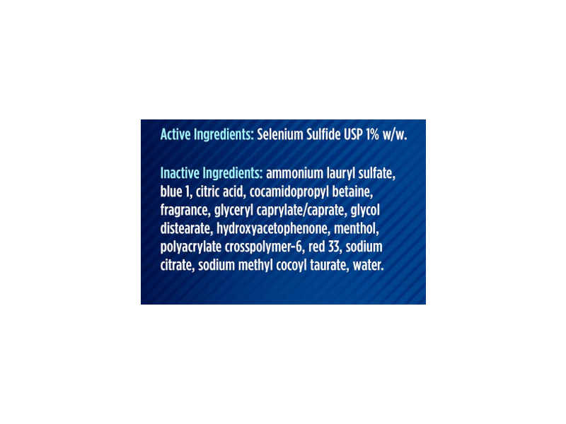 Selsun Blue Antidruff Shampoo, 300 mL