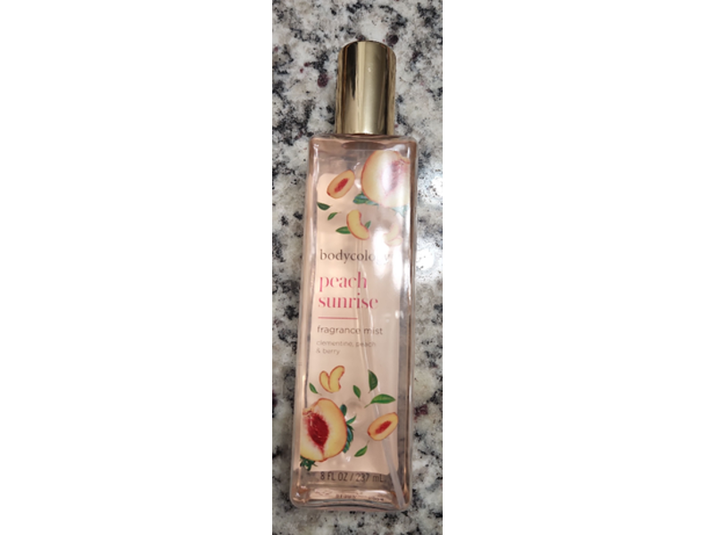 Bodycology Fragrance Mist, Peach Sunrise, 8 fl oz/237 mL