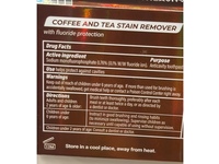 White Glo Stain Remover Fluoride Anticavity Toothpaste + Toothbrush, Coffee & Tea, 5.2 oz/150 g - thumbnail 3