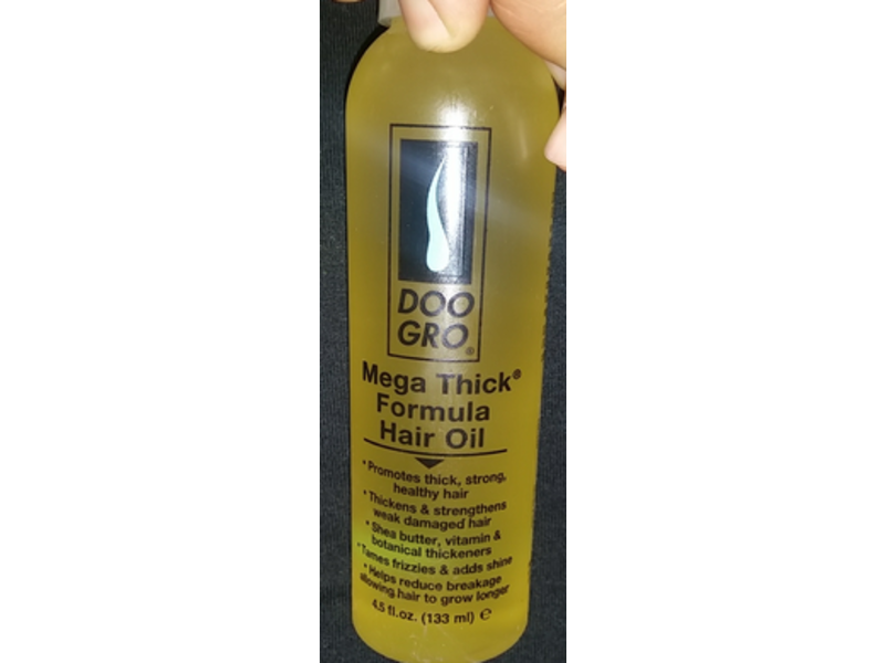 Doo Gro Mega Thick Formula Hair Oil, 4.5 fl oz/133 mL