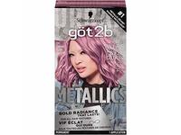 Schwarzkopf Got2b Metallics Permanent Hair Color, M84 Sakura Pink, 1 Application - thumbnail 1