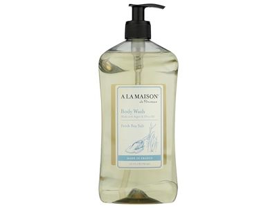 Ala Maison De Provence Body Wash, Fresh Sea Salt, 25.3 fl oz/750 mL, Pack Of 2