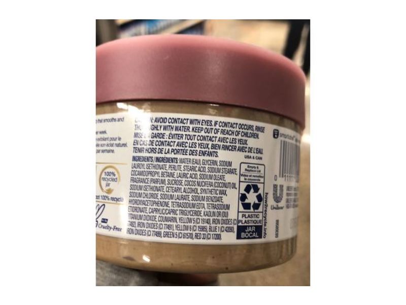 Dove Exfoliating Body Polish, Brown Sugar & Coconut Butter