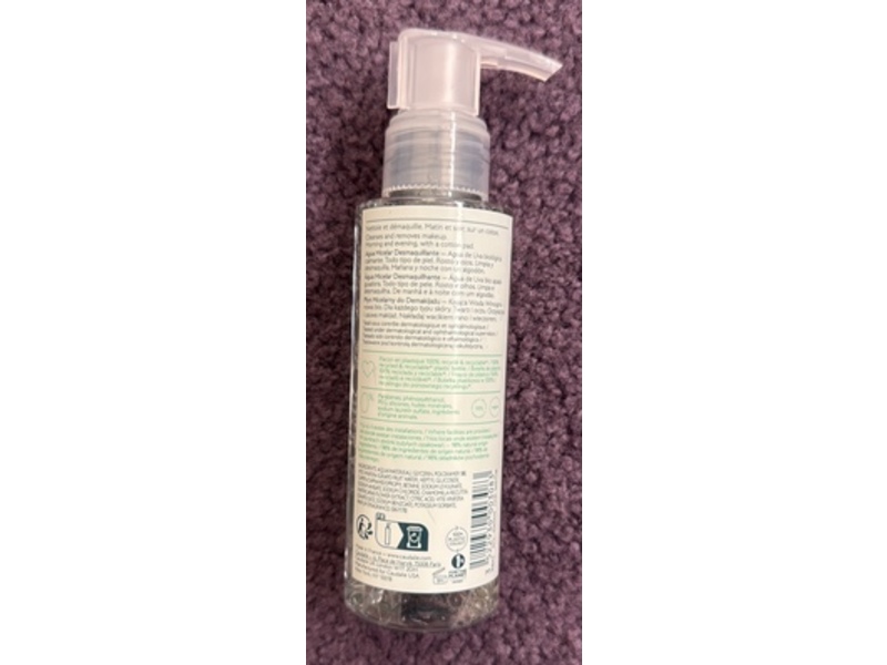 Caudalie Micellar Cleansing Water, Vinoclean, 3.3 fl oz/100 mL