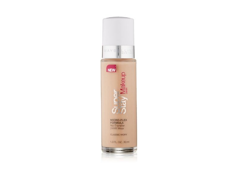 Maybelline New York SuperStay Maekup, Classic Ivory, 1 fl oz/30 mL