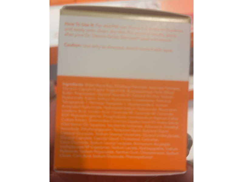 Dr. Dennis Gross DermInfusions Blur + Repair Cream, 1.7 fl oz/50 mL