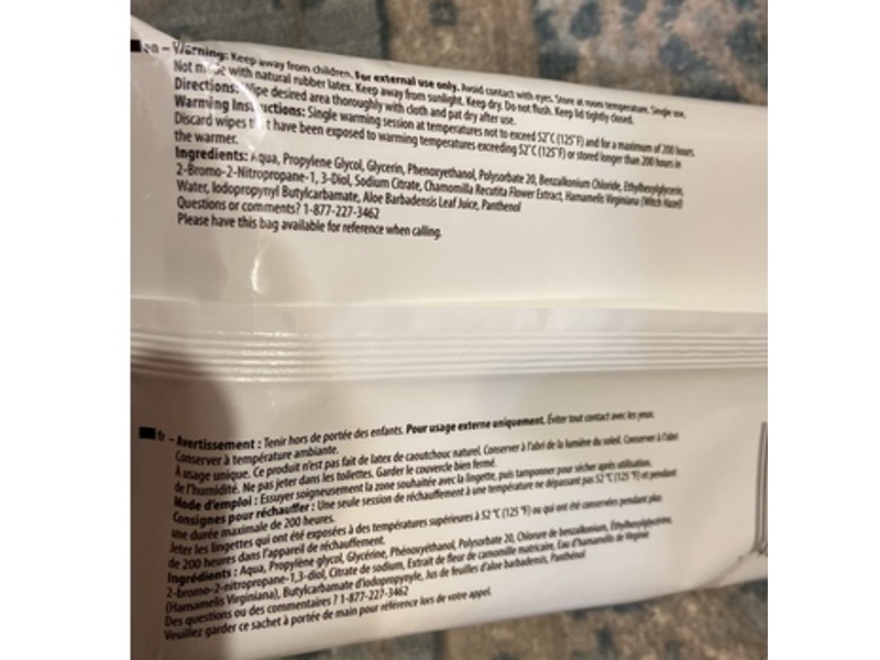 Cardinal Health Personal Cleansing Cloths, 16 Count