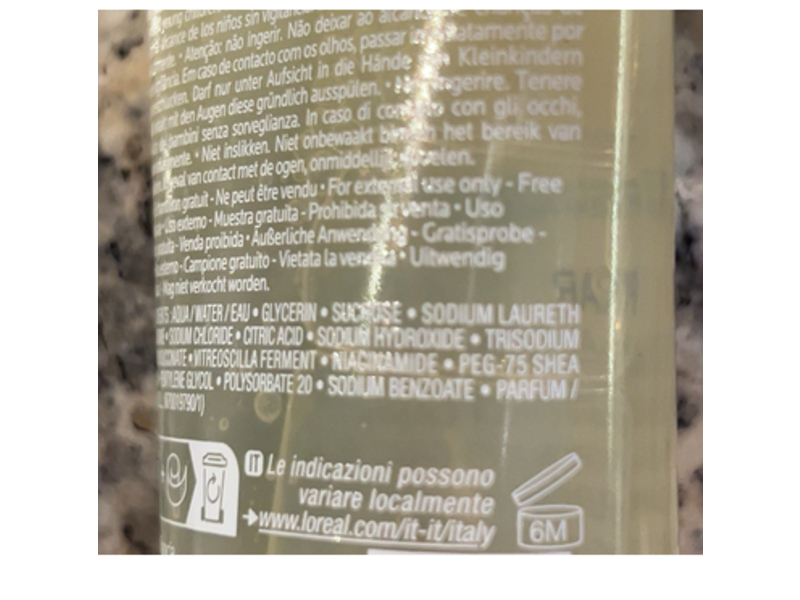 La Roche-Posay Lipikar Lipid-Replenishing Cleansing Oil, 100 mL