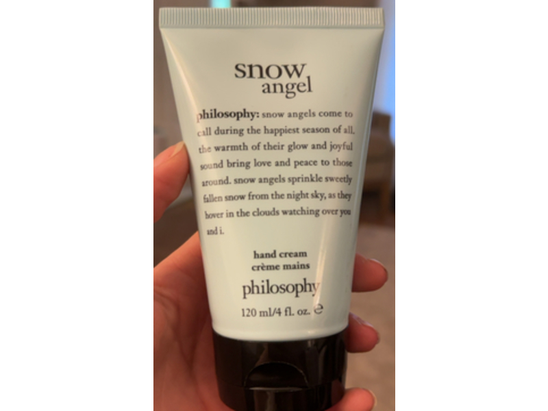 Philosophy Hand Cream, Snow Angel, 4 fl oz/ 120 mL