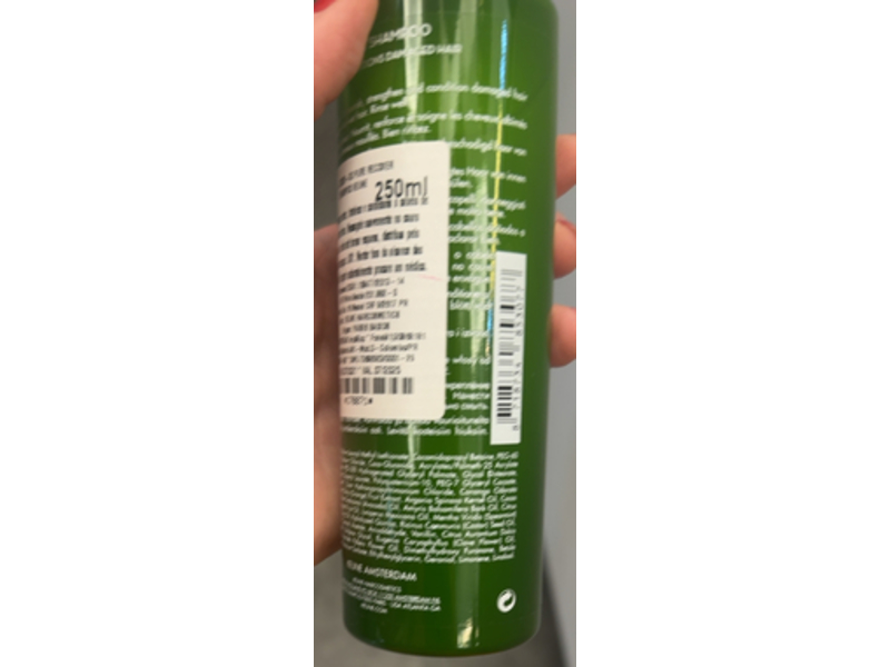 Keune So Pure Recover Shampoo, 8.5 fl oz/250 mL