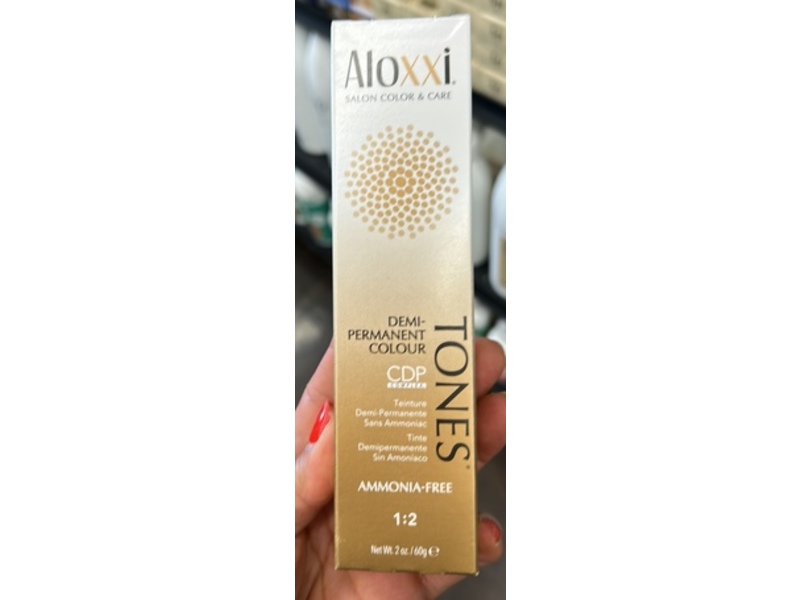 Aloxxi Tones Demi-Permanent Colour, 5N, 2 oz/60 g